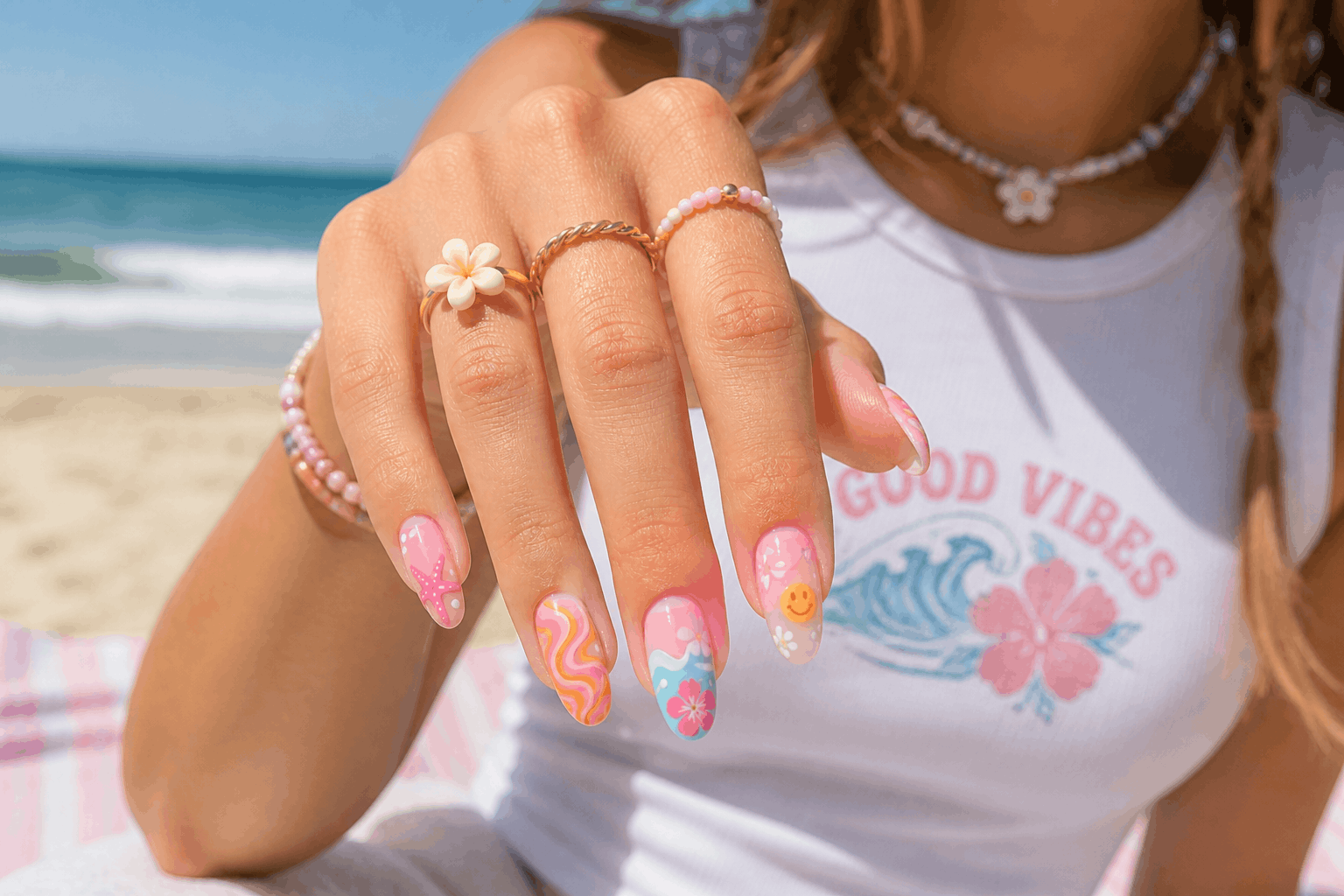 Nail art photograph